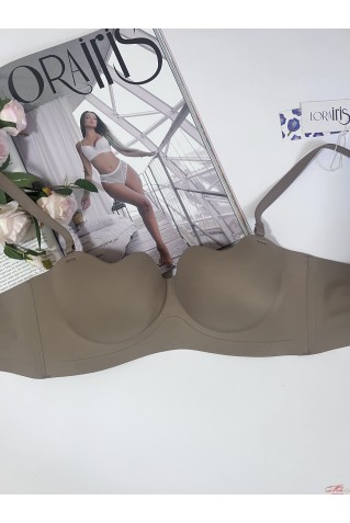 Базовий бюстгальтер-топ балконет з пуш-ап Lora Iris 8130